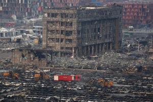 Tianjin trata de sobreponerse tras explosiones (FOTOS)
