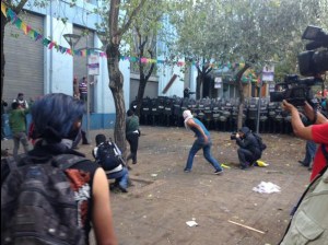 Violentas protestas en Ecuador en contra de la reelección presidencial (Fotos)