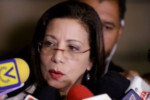 Tania Díaz: No culpamos a la oposición, relatamos hechos basados en información policial