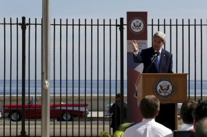 Las frases más contundentes de John Kerry en Cuba