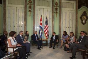 EEUU y Cuba se reunirán la próxima semana para segundo diálogo económico
