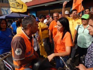 Delsa Solórzano: Desconexión entre pueblo y gobierno hará perder al oficialismo el 6-D