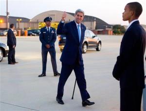 Kerry,  primer secretario de Estado de EEUU en llegar a Cuba en 70 años  (Foto)