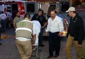 Gobernador mexicano sufre heridas leves en un accidente de helicóptero