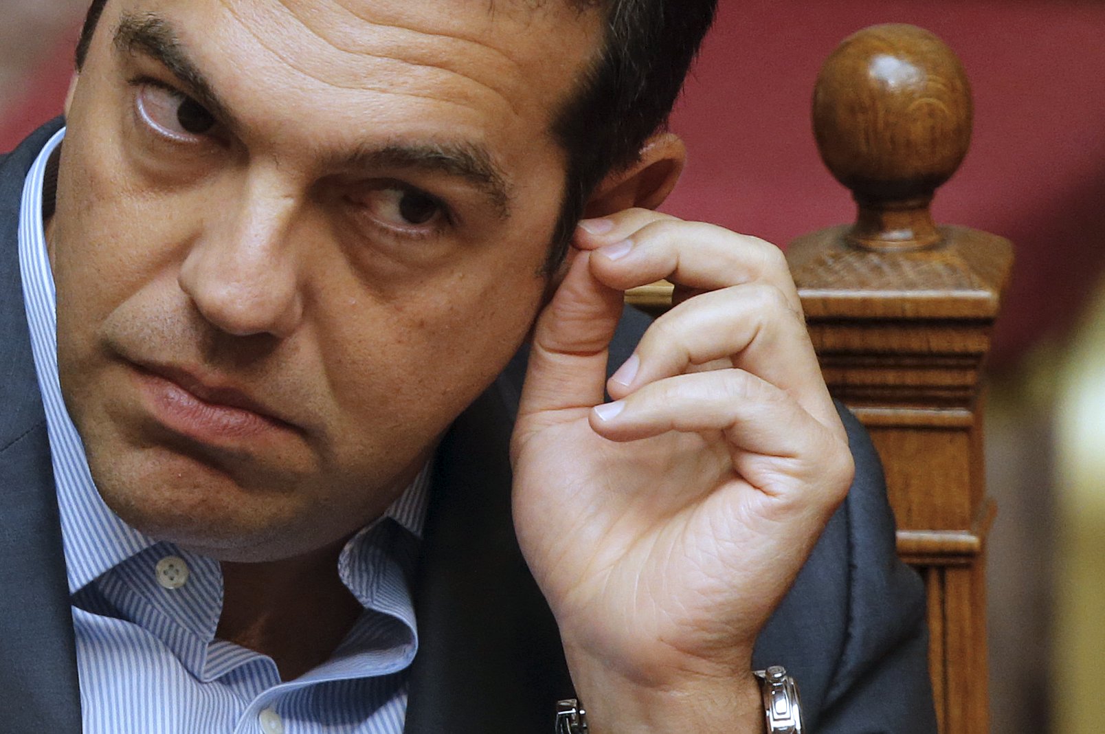Estabilidad del Gobierno de Tsipras en serio peligro