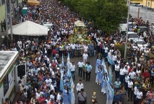 De San Cristóbal a Táriba, fieles acompañan a la Virgen de la Consolación (Fotos)