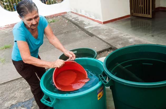 César Rincones: Carúpano tiene más de cinco días sin agua por negligencia del Gobierno