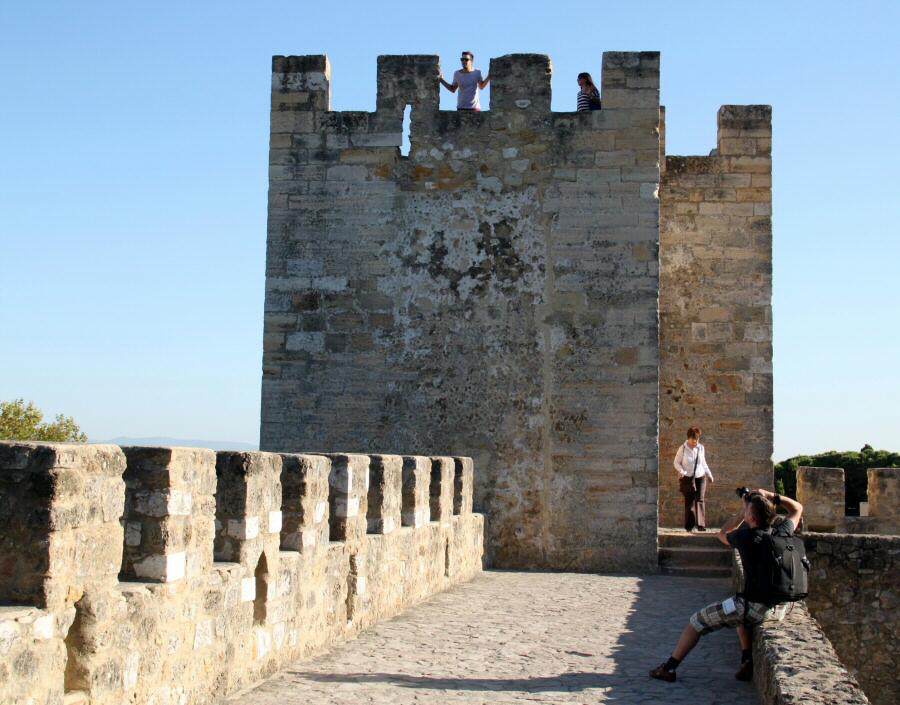 La muralla de Lisboa, una versátil ruta con más de 2.000 años de historia