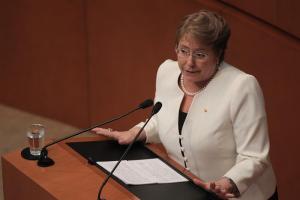 Bachelet: Protocolos de emergencia tras sismo “ya están operando”