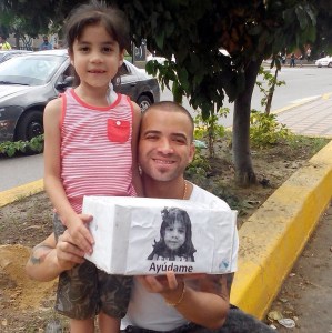 ¡Sigue sorprendiendo! No vas a creer lo que hizo Nacho en plena calle de Caracas (Fotos)