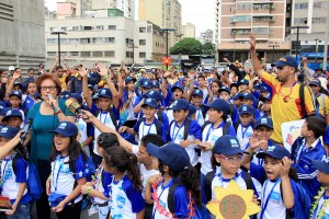 Más de mil niños se divierten en el Plan Vacacional de la Alcaldía Metropolitana de Caracas