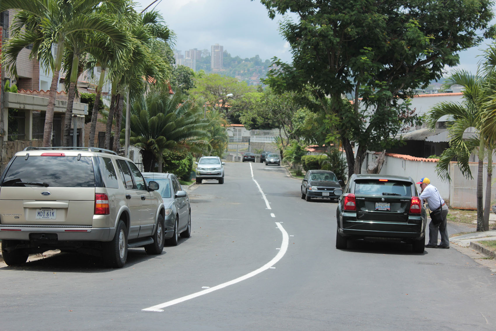 Ocariz en Macaracuay: Estas calles no se asfaltaban desde que se fundó la Urbanización