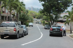 Ocariz en Macaracuay: Estas calles no se asfaltaban desde que se fundó la Urbanización