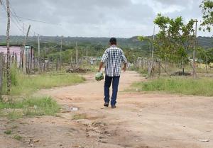 En Guayana la comunidad “Chávez con nosotros” no tiene servicios básicos