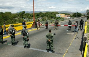 Cancillería de Maduro denuncia “agresión” de militares colombianos en la frontera