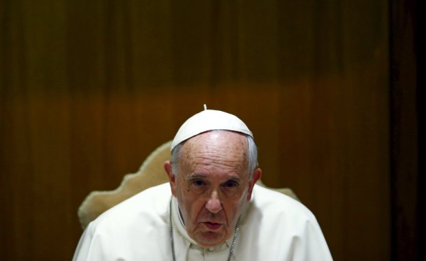 Foto: El papa Francisco / Reuters