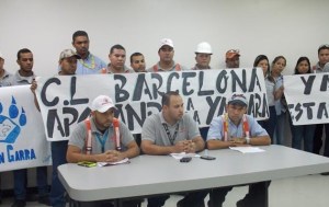 Empleados de Alimentos Polar Barcelona exigen que cese el acoso con las inspecciones