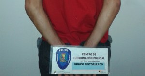 Polimiranda arrestó en el municipio Sucre a homicida solicitado