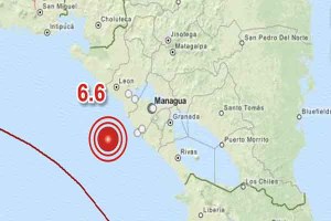Más de 30 sismos sacuden el noroeste de Nicaragua