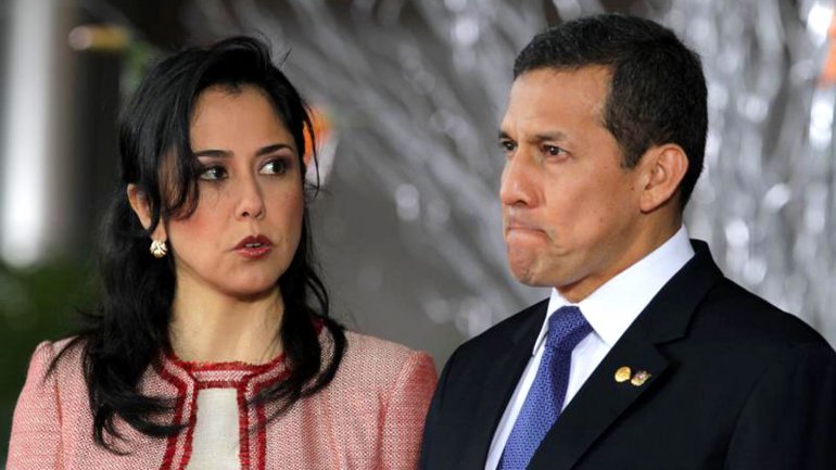 Primera dama de Perú denuncia a excongresista por hurtar documentos de su casa