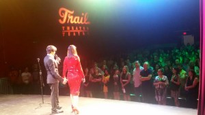 Mimi Lazo y Luis Fernández llegan al Teatro Trail de la ciudad de Miami