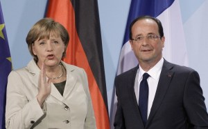 Merkel y Hollande reclaman respuesta unificada de Europa ante la crisis migratoria
