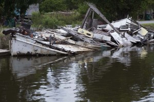 Diez años después de Katrina, una isla de Luisiana desaparece tragada por la erosión