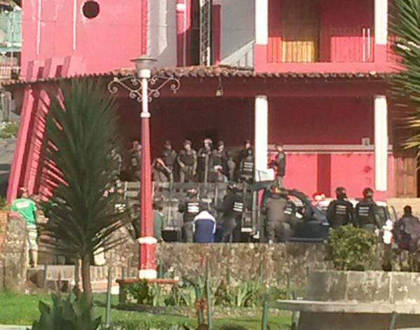 Militarizada la alcaldía Cardenal Quintero de Mérida tras protestas