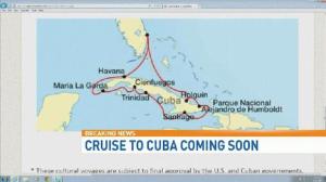 Cruceros podrían zarpar desde la Florida hacia Cuba en 2016