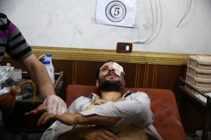Bombardeos contra dos localidades sirias deja al menos 14 muertos