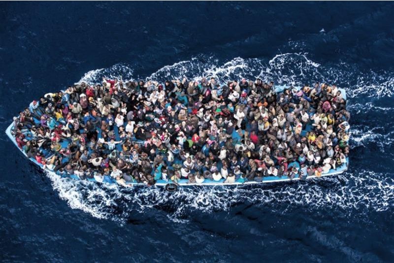 Cerca de 34 mil inmigrantes han muerto al intentar cruzar el Mediterráneo