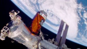 Estación espacial en órbita recibe whisky y licores
