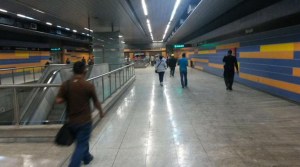 El Troudi: Áreas de la estación Mercado del Metro de Caracas no sufrieron daños