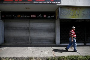 Consecomercio: Más de 60% de los establecimientos siguen cerrados