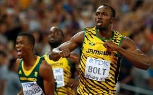Bolt también sometió a Gatlin en los 200 metros