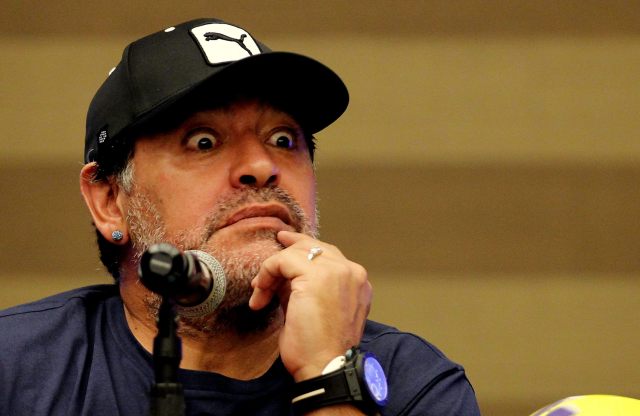 Foto: Diego Maradona / EFE