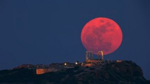 Eclipse total de “Luna Roja” en septiembre