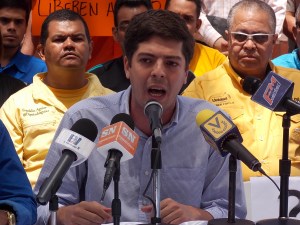 Andrés Schloeter rechazó las acciones desproporcionadas del gobierno en la frontera colombo venezolana