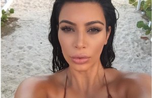¿Preparados? Aquí el SPAM de fotos de pechos en el Instagram de Kim Kardashian