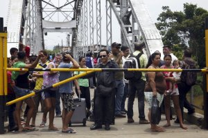 El cierre de la frontera salpica a la economía del lado colombiano