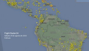 Venezuela cada vez más aislada como destino aéreo internacional (imagen)