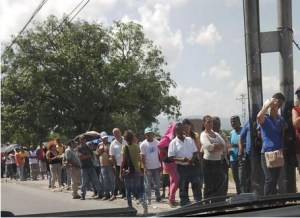 Así están las colas en Venezuela este #29Ag (FOTOS)