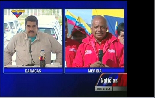 Maduro transporte
