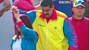 Video de Maduro bailando cumbia causa malestar en colombianos