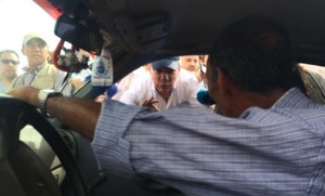 Santos asegura que “no hay, ni habrá” desabastecimiento de gasolina en Cúcuta