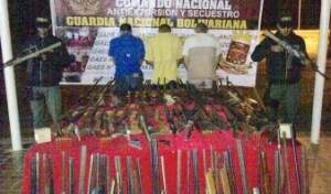 Desmantelaron taller de armas de fuego clandestino en Anaco