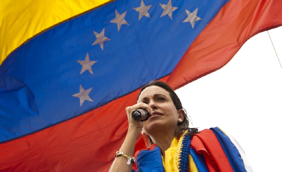 María Corina Machado: El conflicto con Colombia es orden de La Habana