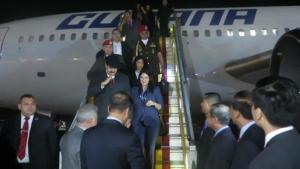 Maduro llegó a Vietnam (Fotos)