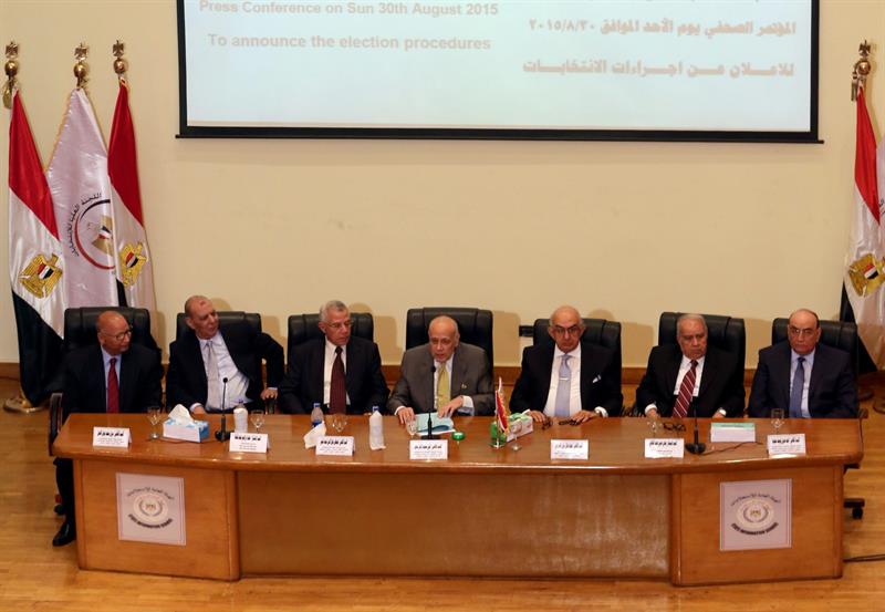Parlamentarias egipcias iniciarán el 18 y 19 de octubre