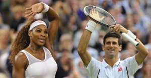 Djokovic y Serena Williams son los favoritos en el Abierto de Estados Unidos